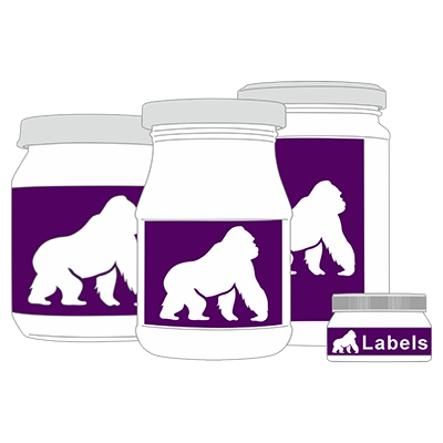 Jar Labels Product Images