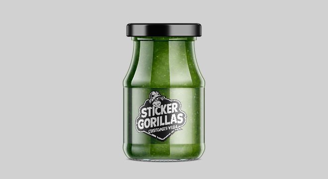 Custom Jar Labels Product Images 3