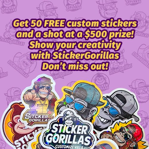 StickerGorillas Free Sticker Frenzy 3